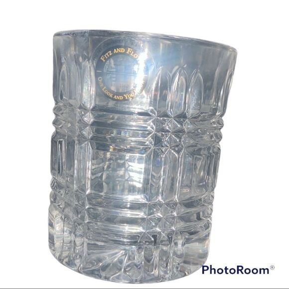 Fitz and Floyd Portland Old Fashion Glasses Set of 2 - Picture 8 of 11